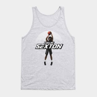 Collin Sexton Utah Skyline Tank Top